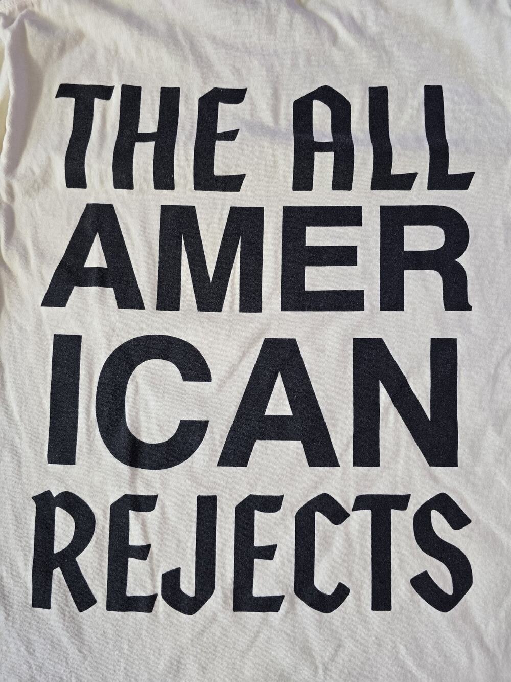 The All-American Rejects shirt Church Of Pop State Of Rock Medium 100% Cotton